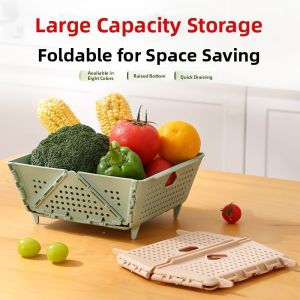 Anfeng | Foldable Home Use Vegetable Washing Basket