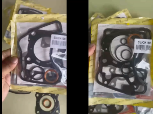 HONDA CLICK 150 HONDA CLICK 150i TOP OVERHAULING GASKETS TOP GASKET - MIUMOTO