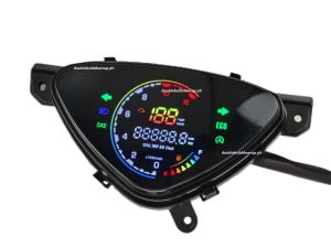 For YAMAHA Mio Sporty/Mio Amore/Mio Smile BJ Digital LED Meter Speedometer ASSY Odometer Tachometer