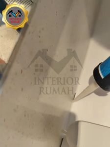 Lem kaca Sealant Lem Silicone Kaca Asam Netral - Clear Black White