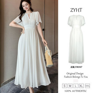 Zyht của phụ nữ ăn mặc Đầm trắng Đầm ôm Đầm công sở váy công sở lxury Dresses ĐẦM CƯỚI tham dự trang phục váy dự tiệc Váy dạ hội 70787