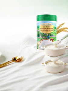 Grandpas Farm | Organic High Iron Baby Rice Cereal