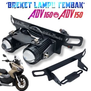 Breket lampu tembak honda ADV 160 ADV 150 DI KOLONG MODEL TANDUK