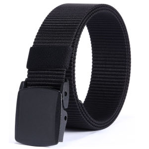 Metal-Free Hypoallergenic Mens Belt