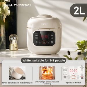 Supor | Small Smart Pressure Cooker 2L