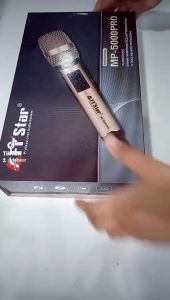 Newest Original Megapro FT STAR MP-5000PRO Model Heavy Duty 10M Wire Microphone Free Microphone Foam And Microphone slip