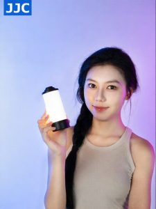 JJC | Panoramic 360 LED Light Three Color Temperatures Mini Lighting