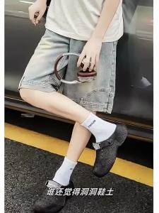 Luxury Mens Breathable Non-slip Thick-soled Sandals