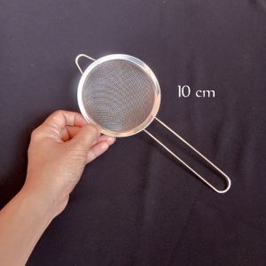 saringan teh/kopi saringan minyak stainless steel halus anti karat