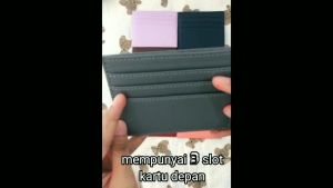 Flashee Card Holder 6 Slot: Dompet Kartu Shavonne & Tempat Kartu Termurah