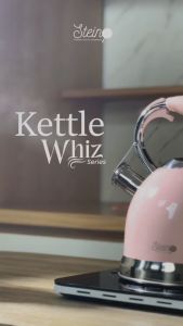 STEINCOOKWARE Kettle Stainless Whiz Series 3L / Teko Stainless