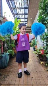 (1 คู่มี 2 อัน) สีแดง สีด้าน พู่พลาสติกใหญ่ พู่ใหญ่ พู่เชียร์ พู่เชียร์กีฬา พู่เชียร์ลีดเดอร์ พู่ ปอมปอมเชียร์ กีฬาสี ปอม ปอม party pompom cheer m24