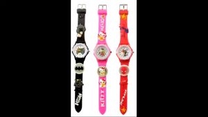 Jam Tangan Anak 3D Lampu LED Karakter Kartun Kids Watch 959