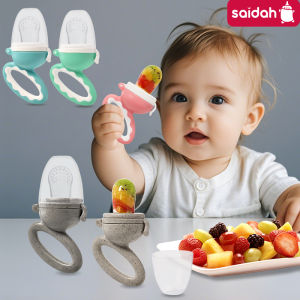 Shark Shape Infant Baby Food Fruit & Vegetable Feeder with Medium Mesh Bag Food Grade Liquid Silicone Yummy Nourishment Feeding