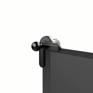 17mm Ball Head Car Phone Holder Base for Tesla Display Screen Energy Vehicle Screen Mobile Phone Mount GPS Bracket Accessories