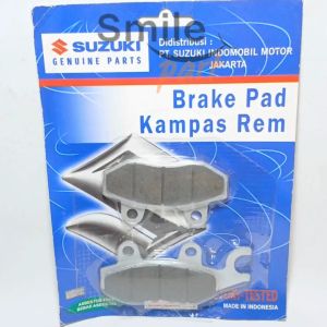 DISPAD KAMPAS REM DEPAN SUZUKI SMASH SHOGUN 110 125 SATRIA FU 150 OLD LAMA SATRIA LUMBA HIU CAKRAM