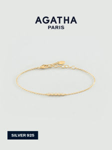 AGATHA | French Luxury Sterling Silver Bracelet