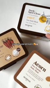 [Skinfood] Mặt Nạ Daily Mask Dưỡng Ẩm Và Nuôi Dưỡng Da Hộp 30 Miếng
