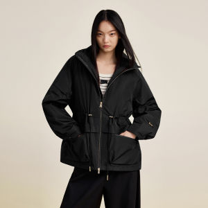 Guvet | Light Weight Waist-Hugging Down Jacket Womens 2026 Fall/Winter Style