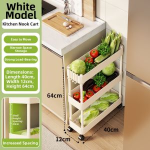 Multifunctional Movable Gap Storage Rack
