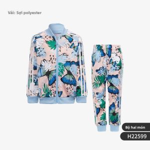 adidas | Bộ Đồ Thể Thao Adidas Chính Hãng Dài Tay Trẻ Em H20324