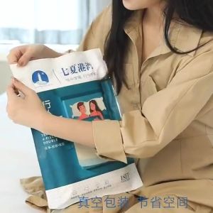 【delivery today】Disposable Bed Sheets Set Hotel Bedsheets Disposable travel bed sheet set hotel hygiene bed sheet set disposable travel bed sheet set Single Bed Double Bed Sheet Set Soft & Clean / Disposable Travel Bed Sheet Set/一次性旅行床单套 /