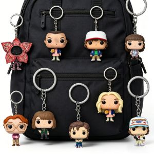 Hasbro | 2026 model-ELEVEN BARB DUSTIN DEMOGROGON Vinyl Action Figure Keychain Toys
