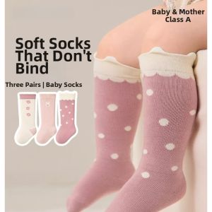 Sweet Comfortable Baby Long Socks