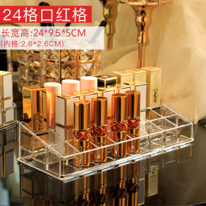 Hộp Đựng Son Môi Nhiều Ngăn Nhựa Trong Suốt Hộp Đựng Mỹ Phẩm Để Bàn Hộp Đựng Son Môi Dạng Gel Không Phải Acrylic Hộp Đựng Son Môi Nhỏ