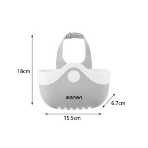 Home Storage Drain Basket Kitchen Sink Holder Sponge Basket Storage Adjustable Soap Shelf Hanging Drain Basket Faucet Shelf