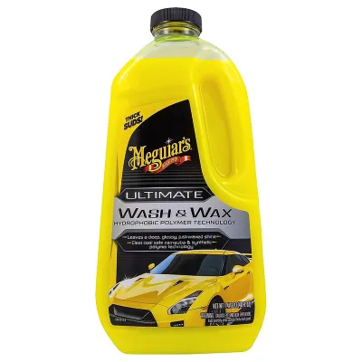 Meguiars | น้ำยาทำความสะอาดรถยนต์ น้ำยาโฟมล้างรถ น้ำยาแว็กซ์แบบฟองหนา น้ำยาขจัดคราบสกปรกทรงพลัง