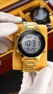 PENGIRIMAN INSTANT -- Jam tangan pria digital kulit waterresist skmei 2079 original