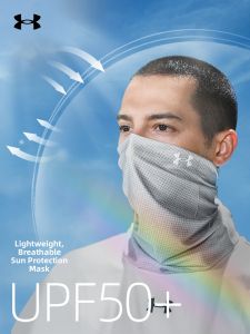 Under Armour | UV Protection Face Mask for Men