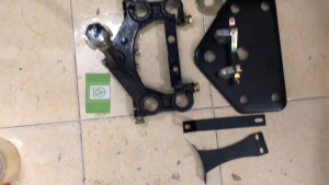 BỘ CHẢNG BA PHUỘC TRƯỚC 4 CÂY [ PHUỘC CAO ] XE BA GÁC