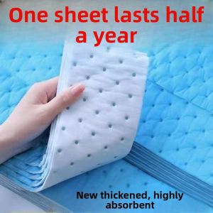 Thickened Oil Absorbing Paper for Kitchen Exhaust Fan Oil Tray Oil-proof Kitchen Stickers Non-woven Fabric Filter Membrane