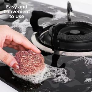 HALEXIONG | Durable Copper Coated Steel Cleaning Ball