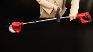 เครื่องตัดหญ้า PINSEN เล็มหญ้า เครื่องตัดหญ้าไฟฟ้า รถตัดหญ้าไฟฟ้า ง่ายต่อมอเตอร์พลังงานสูง หมอนตัดเชิงพรรณ