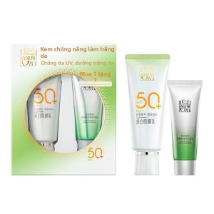 pechoin | Kem Chống Nắng Chống Tia UV Pechoin Dành Cho Nữ 3 Trong 1 Chống Nắng Làm Trắng Tẩy Trang Dưỡng Ẩm Dưỡng Da Chống Lão Hóa