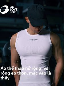 Golovejoy | Áo Ngực Nam Co Dãn Nhanh Khô cho Chạy Bộ và Tập Luyện