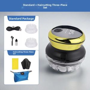 MONLEYTA | Automatic Self-Service Hair Clipper Mens Buzz Cut Multifunctional Lazy Bald Head Special Tool German Flying Saucer Brand New