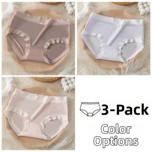 TENGNAIMEI | Breathable Seamless Silk Modal Panties