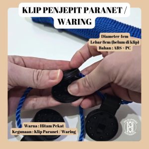 Klip Paranet / Penjepit Paranet Bulat / Klip Net / Clip Net / Jepitan Klip Jaring / Jepitan Jaring