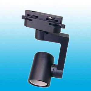 Par30ชั้นวางโคมไฟราง E27ขั้วเกลียวใช้ได้ทั่วไปหัวโคมไฟ LED สปอตไลท์ที่วางหลอดไฟสามารถปรับมุมได้ตามใจชอบ