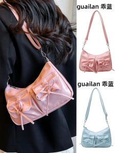 Túi Đeo Vai Nữ Phong Cách Ballet Dễ Thương Dung Tích Lớn Túi Tote Đi Làm Túi Đeo Vai Đeo Vai Có Thắt Lưng Hình Bướm