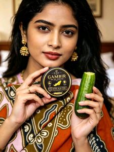 Fast delivery - Gambir asli Sarawak aloevera gel super padu for all skin types