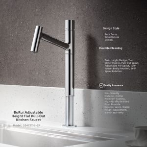 Kohler | Adjustable Height Pull Down Kitchen Faucet