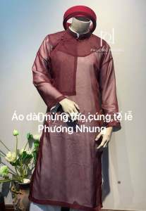 Áo the khăn xếp(ông đồ)hát quan họra đình chùa lễ hội.