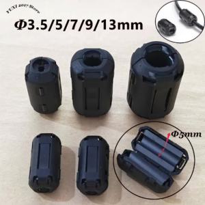 3.5/5/7/9/13mm Ferrite Core Cord Ring Noise Filter For Noise Suppressor Filter Ring Clip On Wire Power Cord Video Cables Tools