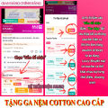 FREE SHIP Nệm cao su non American - Đủ size - Giá tại xưởng. 