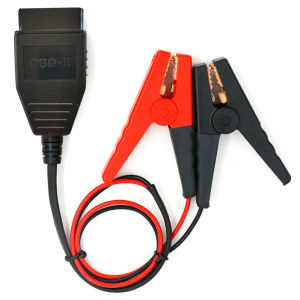 BT-30 รถ OBD2 เครื่องมือเปลี่ยนแบตเตอรี่สายไฟฉุกเฉิน